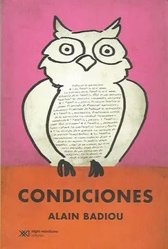 Condiciones - Alain Badiou