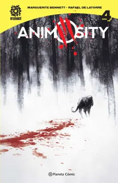 Animosity 4 - Marguerite Bennet