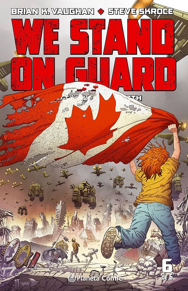 We Stand On Guard Tomo 6 - Brian K. Vaughan y Stave Skroce