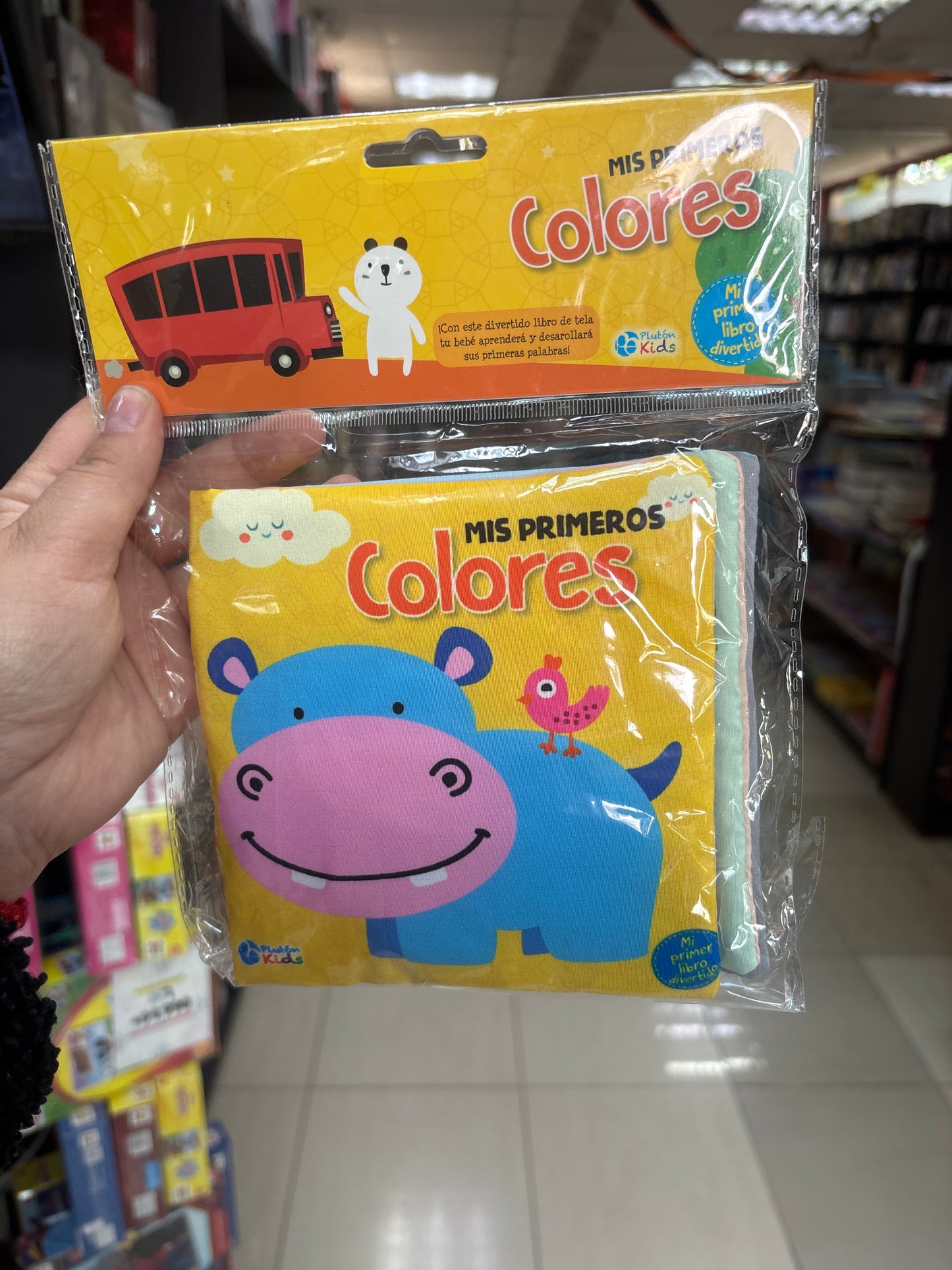 Mis primeros colores