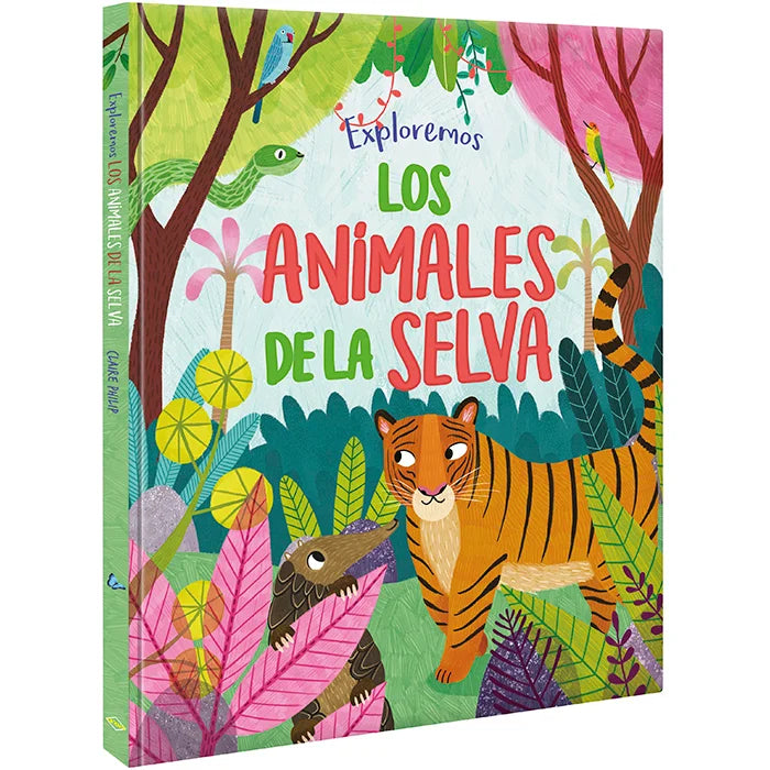 Exploremos Los Animales de la Selva