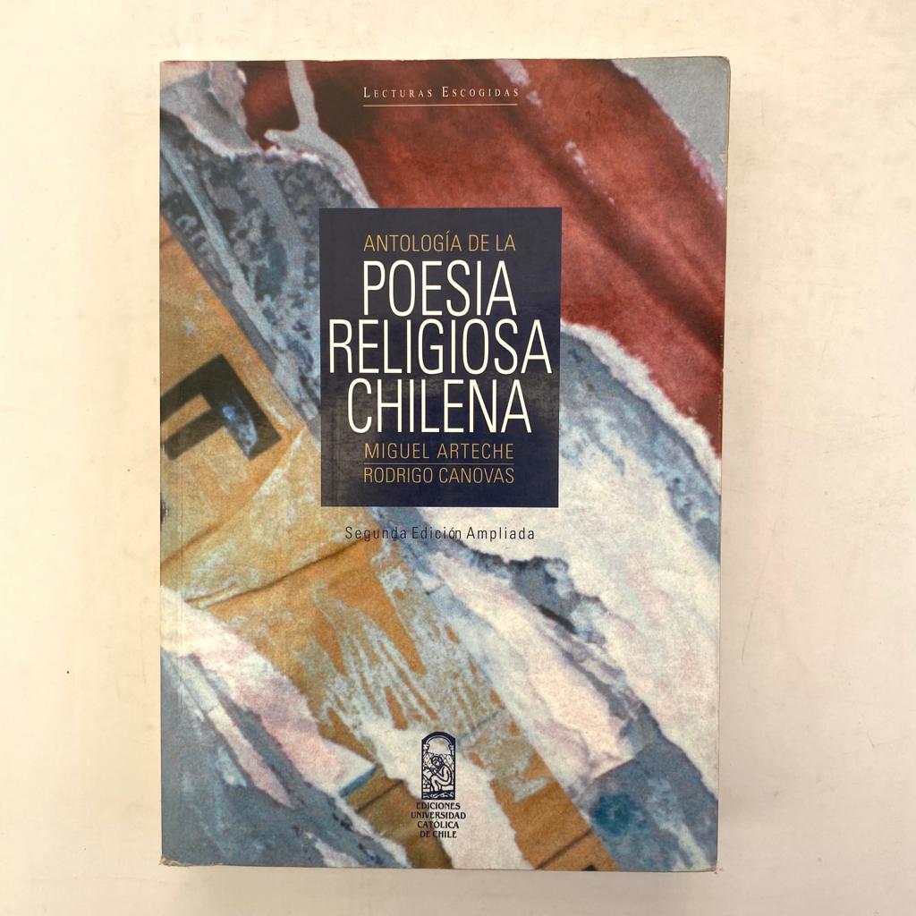 Antología de la Poesía Religiosa Chilena - Miguel Arteche