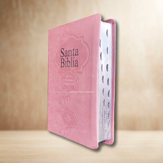 Biblia RVR1960 Fuente de Bendición Manual Con Índice