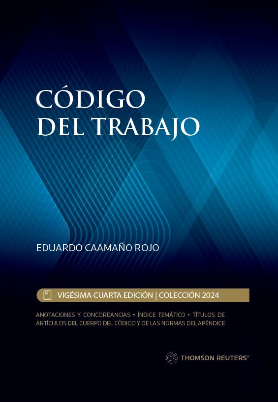 Código del Trabajo - Eduardo Caamaño Rojo