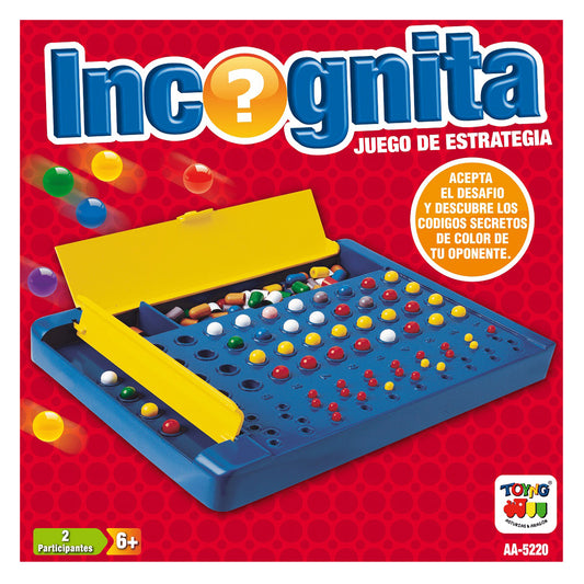 Incógnita: Juego de estrategia