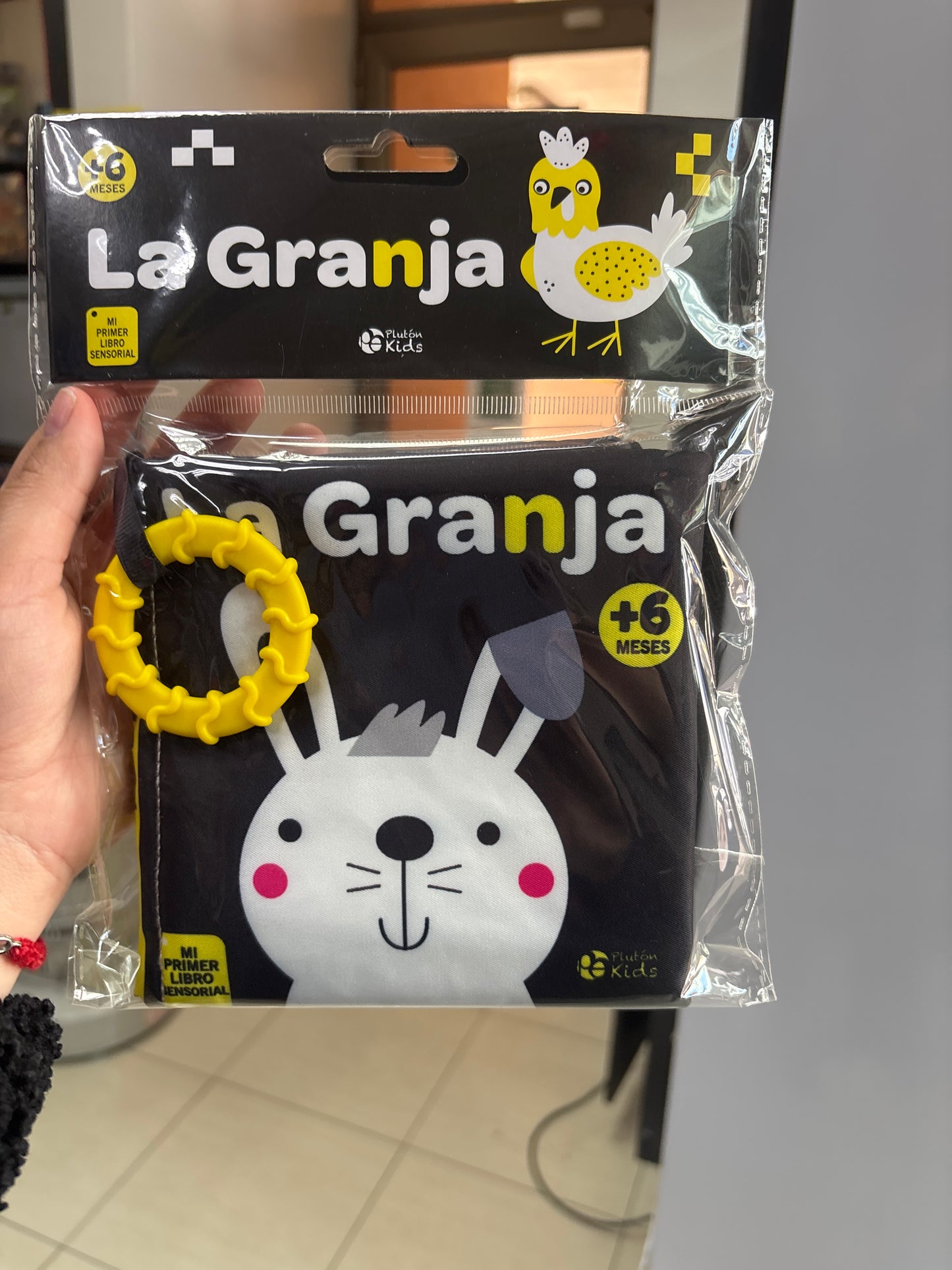 La granja (mi primer libro sensorial)