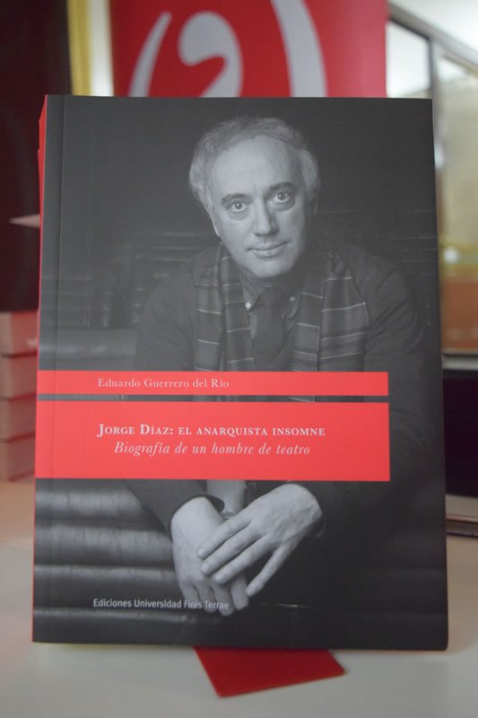 Jorge Díaz: El Anarquista Insomne - Eduardo Guerrero de Río