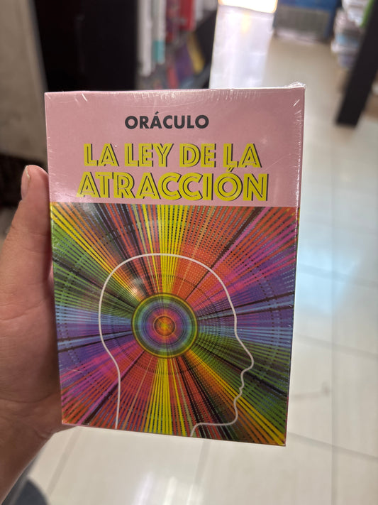 Cartas oráculo La ley de la atracción
