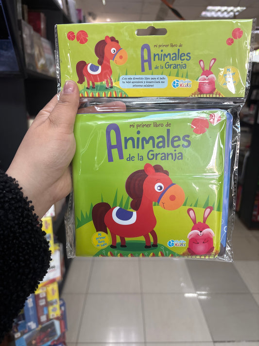 Mi primer libro de animales de la granja
