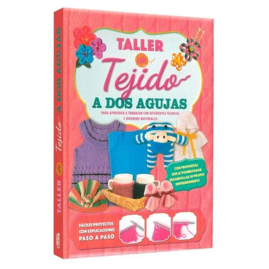 Taller de tejido a dos agujas