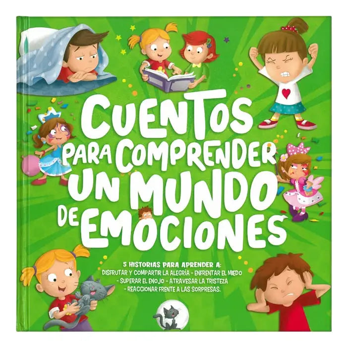cuentos para comprender un mundo de emociones