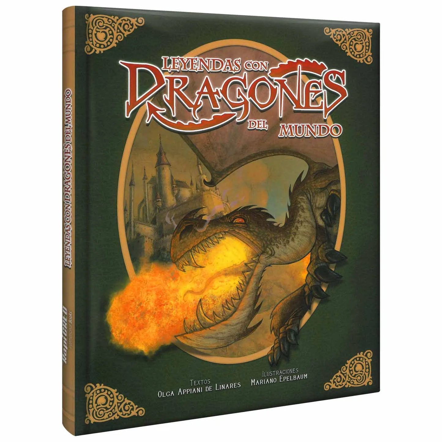 Leyendas con Dragones del mundo - Olga Appiani