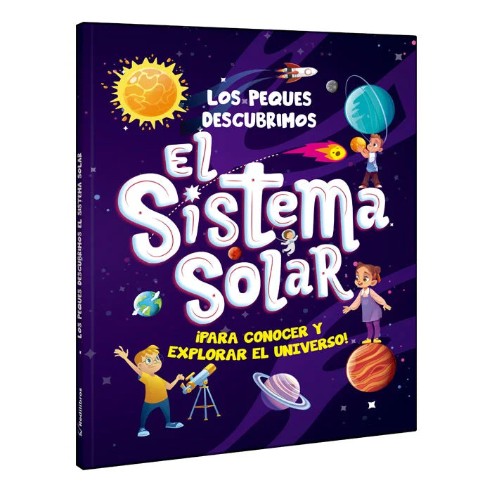 LOS PEQUES DESCUBRIMOS EL SISTEMA SOLAR
