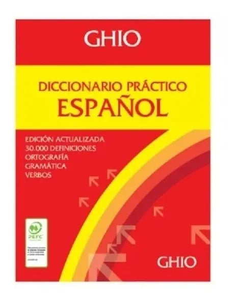 diccionario practico español