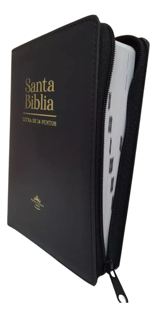 SANTA BIBLIA LETRA GRANDE 14 PTS