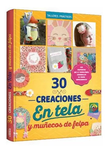 30 creaciones en tela