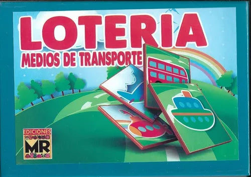 Loteria medios de transportes