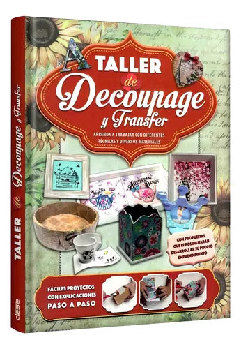 Taller de decoupage y transfer