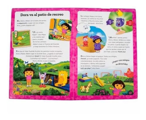 Dora la exploradora Historias con extenciles