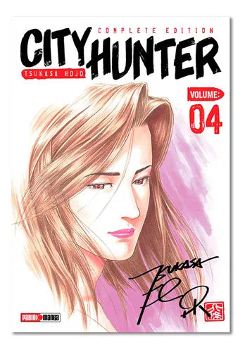 City Hunter volumen 04 - Tsukasa Hojo