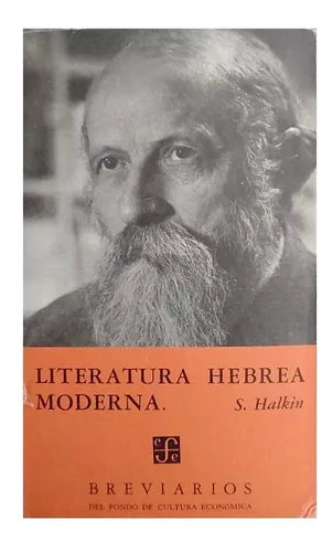 Literatura Hebrea Moderna - S. Halkin