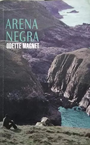 Arena negra - Odette Magnet