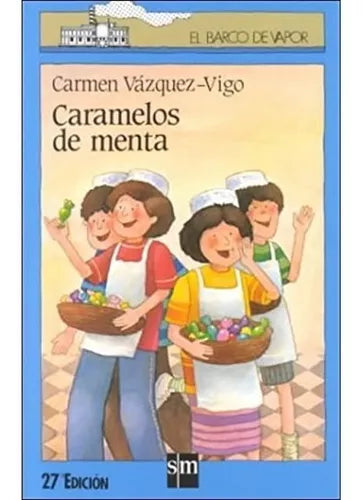 Caramelos de menta - Carmen Vázquez-Vigo