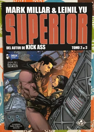 Superior tomo 2 de 3 - Mark Millar
