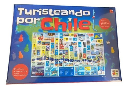 Turisteando por Chile