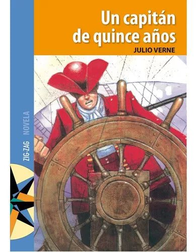 Un capitán de quince años - Julio Verne