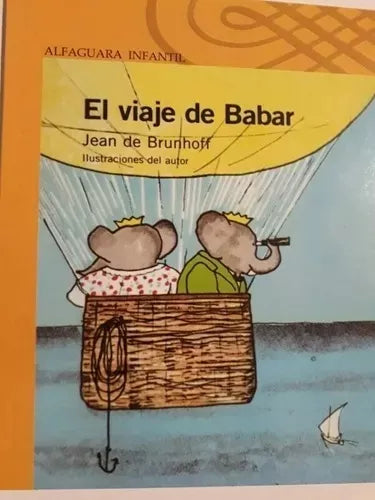 El viaje de babar - Jean de Brunhoff