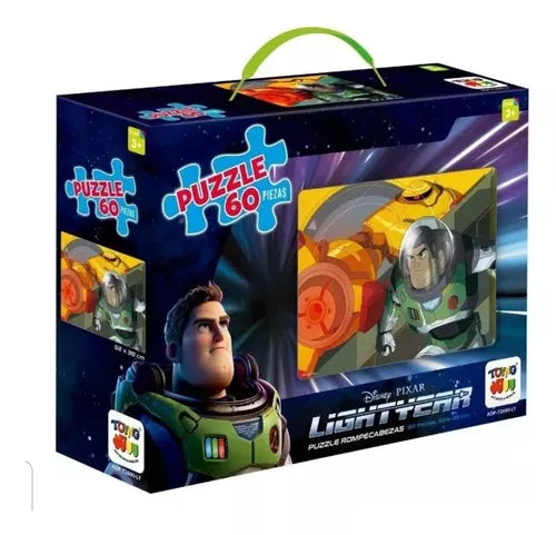 Buzz Lightyear: Puzzle de 60 piezas