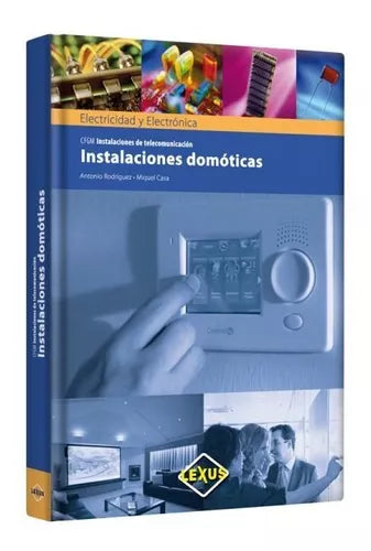 Instalaciones domóticas - Antonio Rodríguez