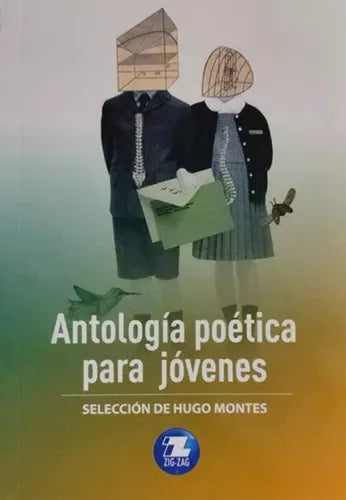 Antología poética para jóvenes - Hugo Montes