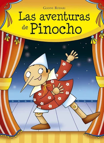 Las Aventuras de Pinocho - Gianni Rodari