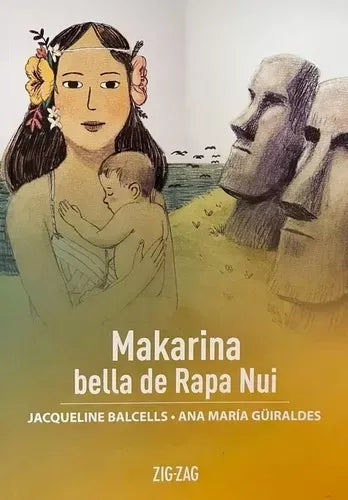 Makarina Bella de Rapa Nui - J. Balcells y A.M.Guiraldes