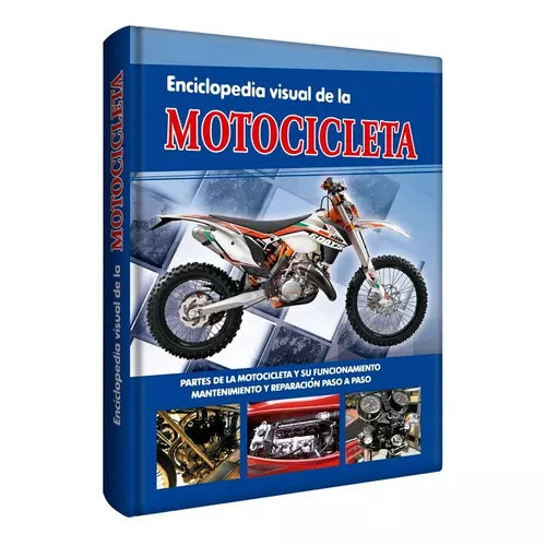 Enciclopedia visual de motocicleta