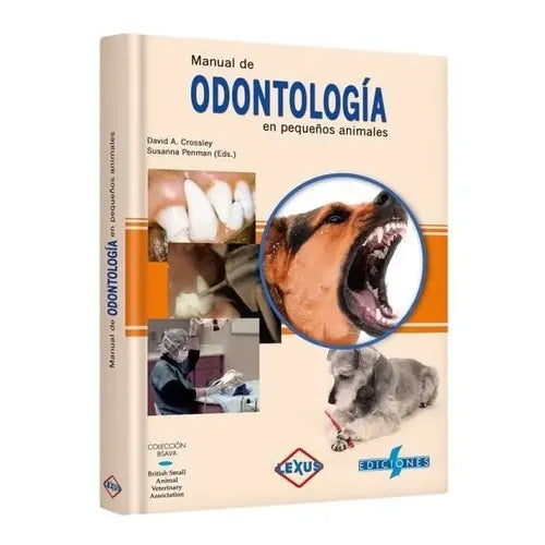 Manual de odontologia en pequeños animales