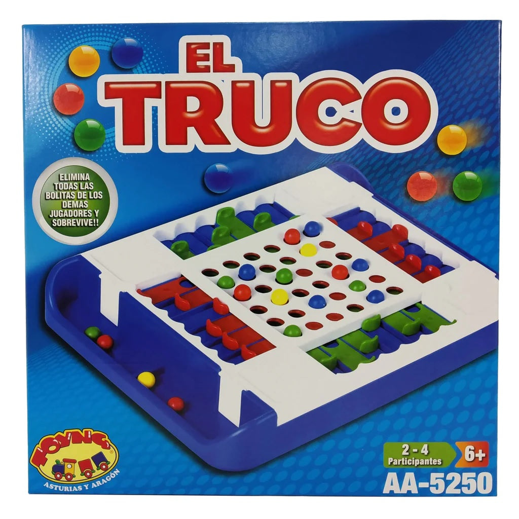 El truco (juego de 2-4 jugadores)