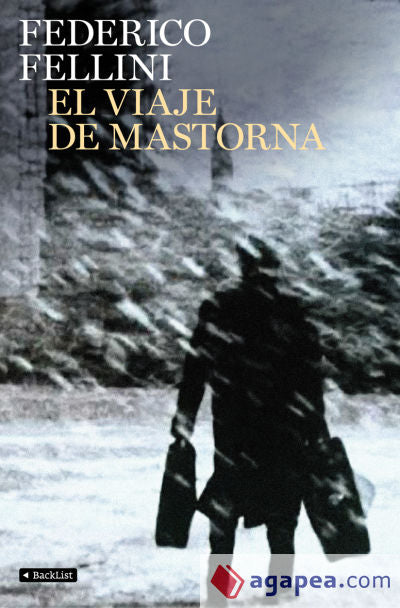 El viaje de Mastorna - Federico Fellini