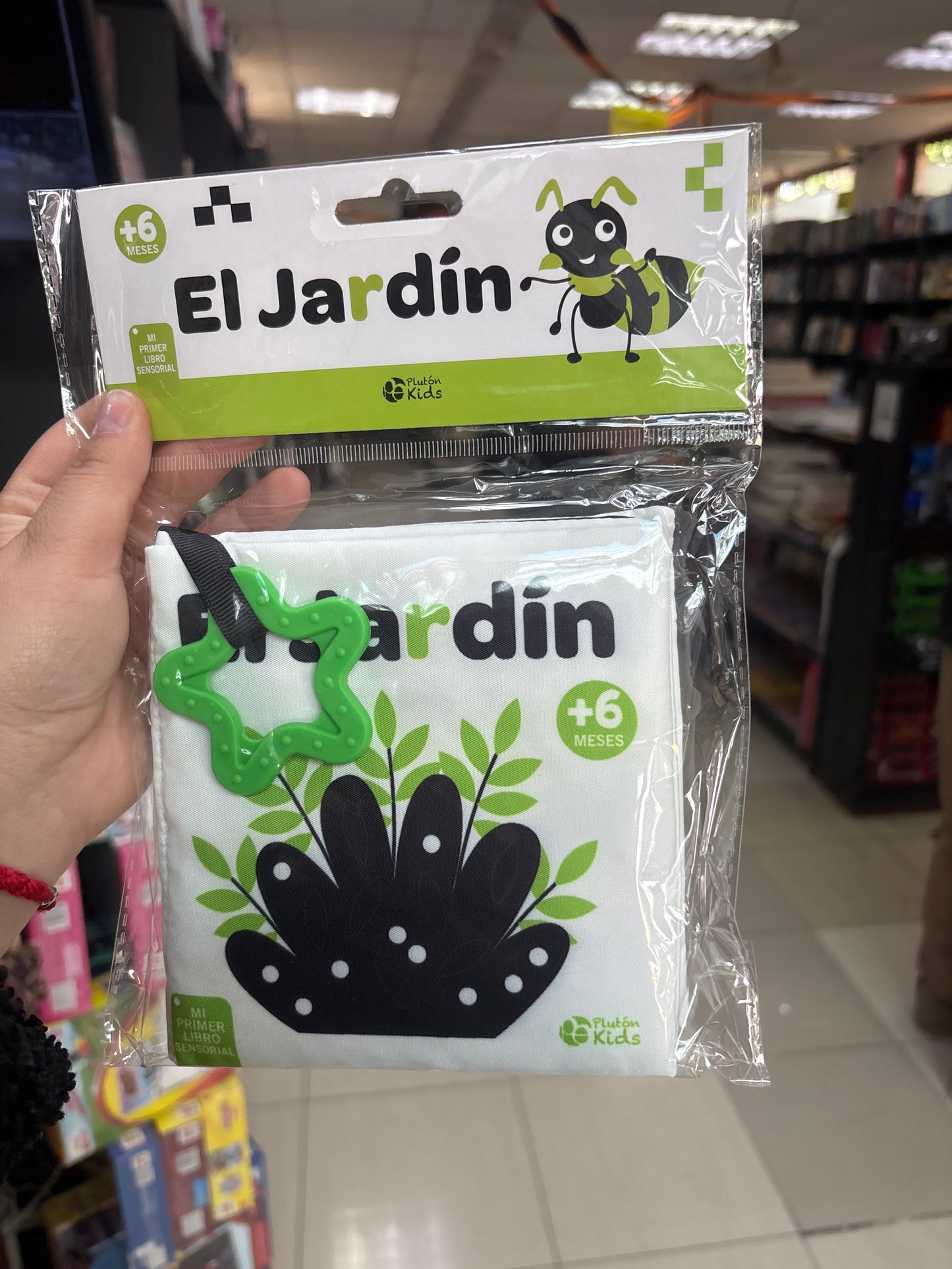 El jardín (mi primer libro sensorial)
