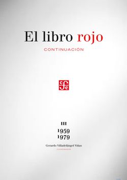 El Libro Rojo continuación III 1959-1979 - Gerardo Villadelángel Viñas