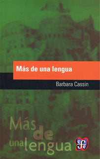 Más de una Lengua - Barbara Cassin