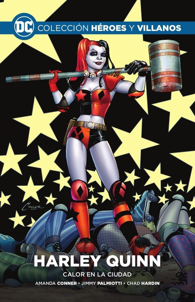 Harley Quinn: Calor en la Ciudad - Amanda Conner, Jimmy Palmiotti y Chad Hardin