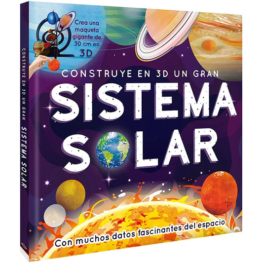 Construye en 3D un gran Sistema solar