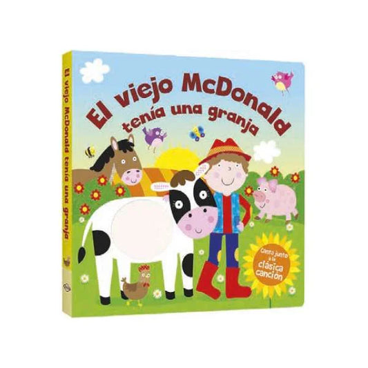 El Viejo Mc Donald Tenía una Granja - Libro Pop up