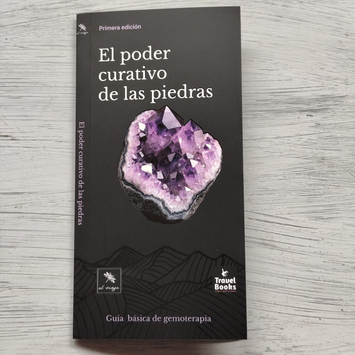 El poder curativo de las piedras - Guia plegable