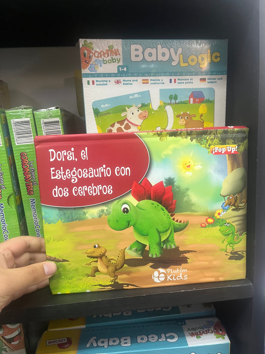 Dorsi. el Estegosaurio con dos cerebros