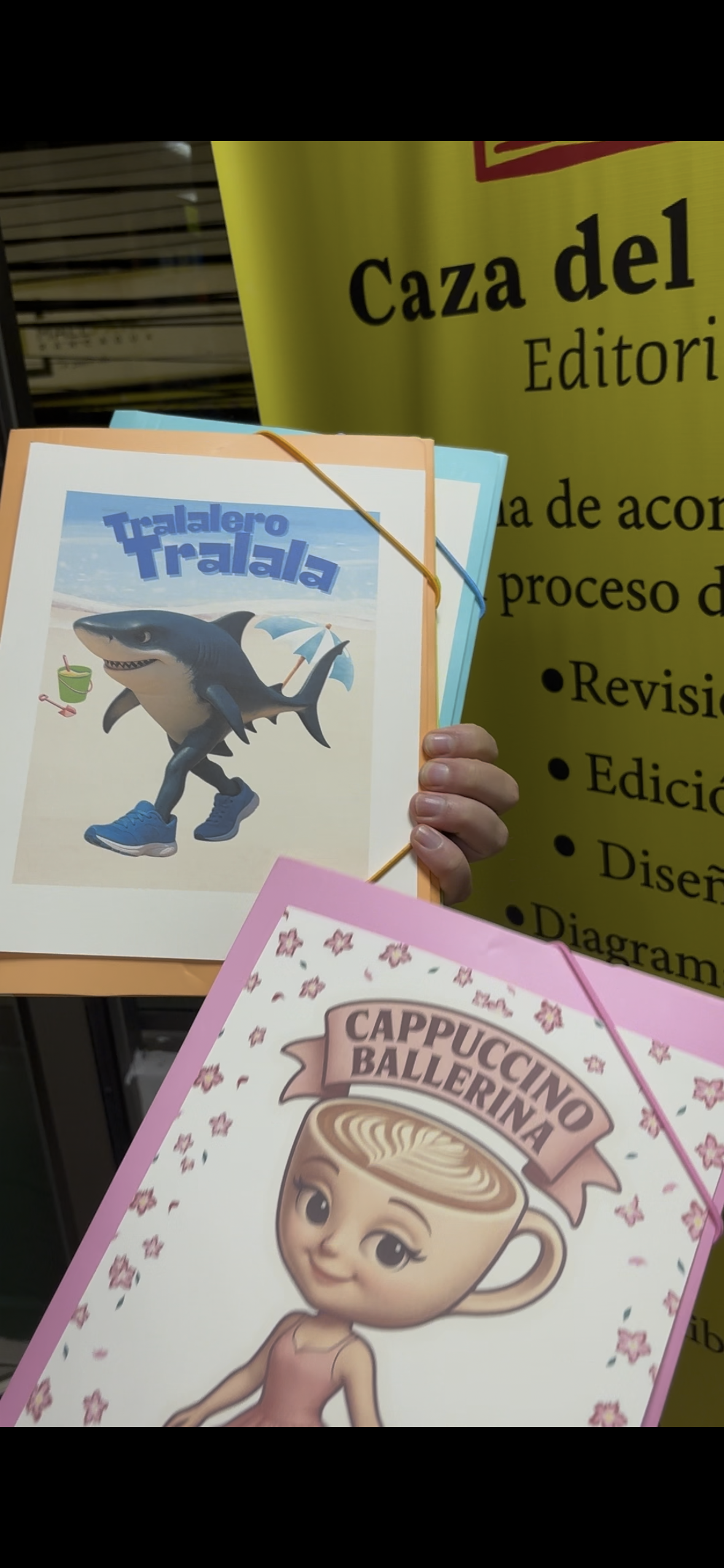 Portafolio Brainrots Tung Tung Sahur y sus amigos