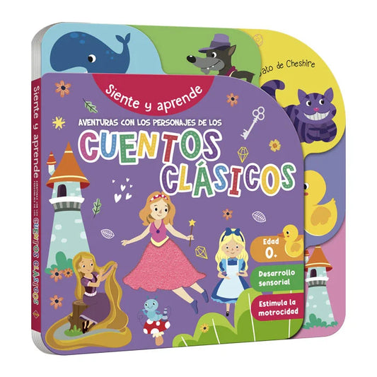 SUIENTE Y APRENDE AVENTURA CON LOS PERSONAJES DE LOS CUENTOS CLASICOS